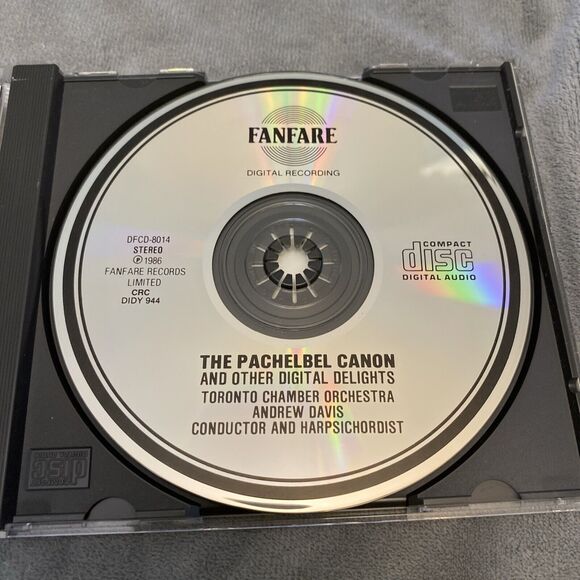 THE PACHELBEL CANON AND OTHER DIGITAL DELIGHTS CD - ANDREW DAVIS - Picture 8 of 9